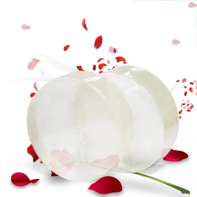 Strong Soap Whitening Enzyme Crystal Nipples Intimate Private Bleaching Lips Rose Revitalizing Soap Body Face Beauty Care
