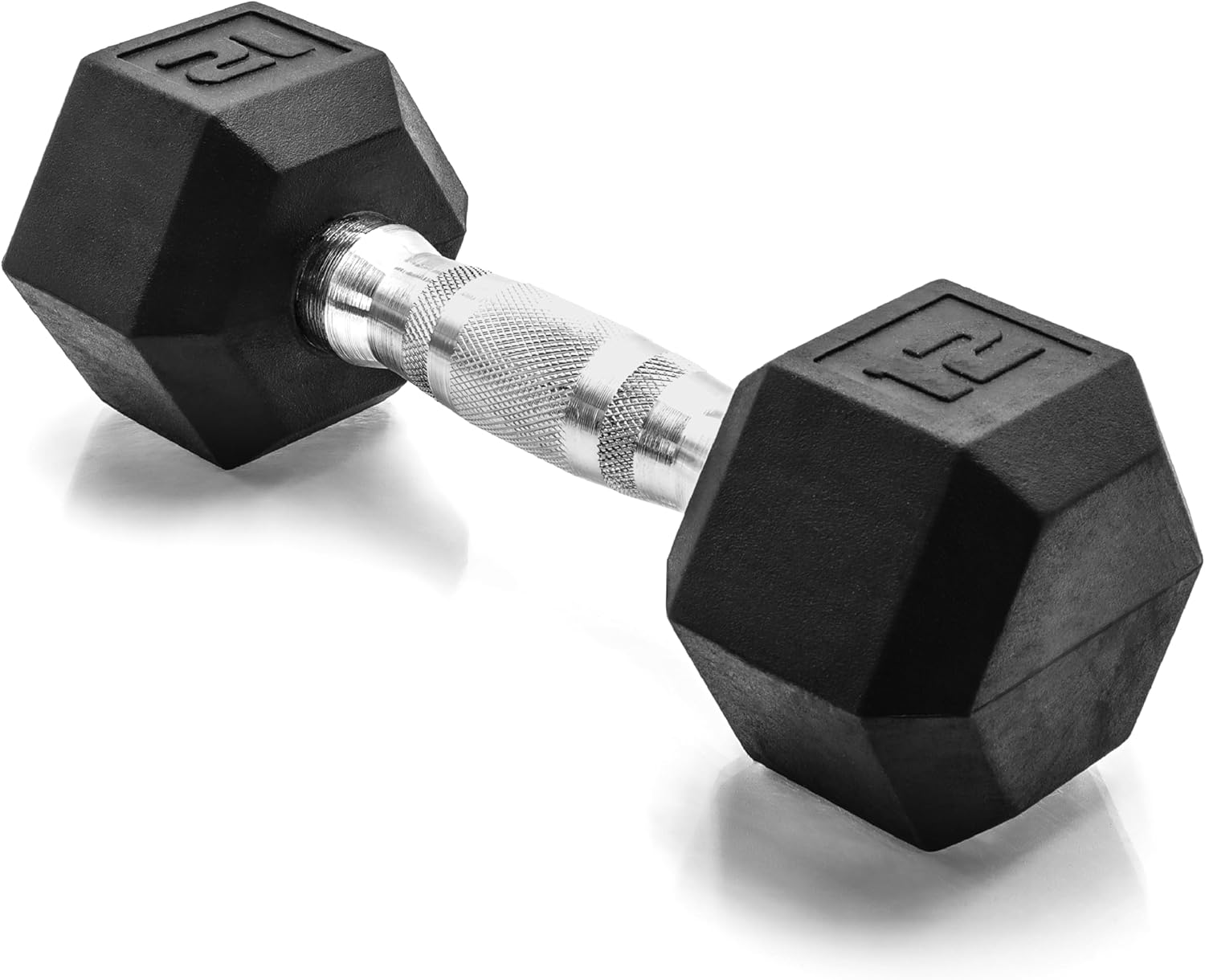 CAP Barbell Coated Hex Dumbbell Weight - Single | 10-120 lbs | Multiple Options