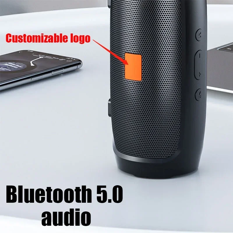 Connection method: Bluetooth connection Frequency response range: 100HZ-20KHZ Signal to noise ratio: ≥ 75dB Number of speakers: