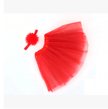 Newborn Photography Props Infant Costume Outfit Princess Baby Tutu Skirt Headband Baby Photography Prop With Real Photo