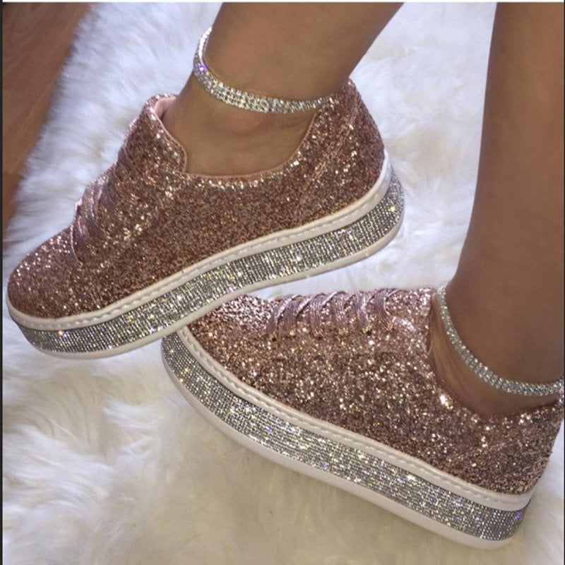 2023 Spring New Breathable Women's Running Shoes Students Platform Sneakers Mesh Shoe Fashion Lady Flats for Outdoor Sport