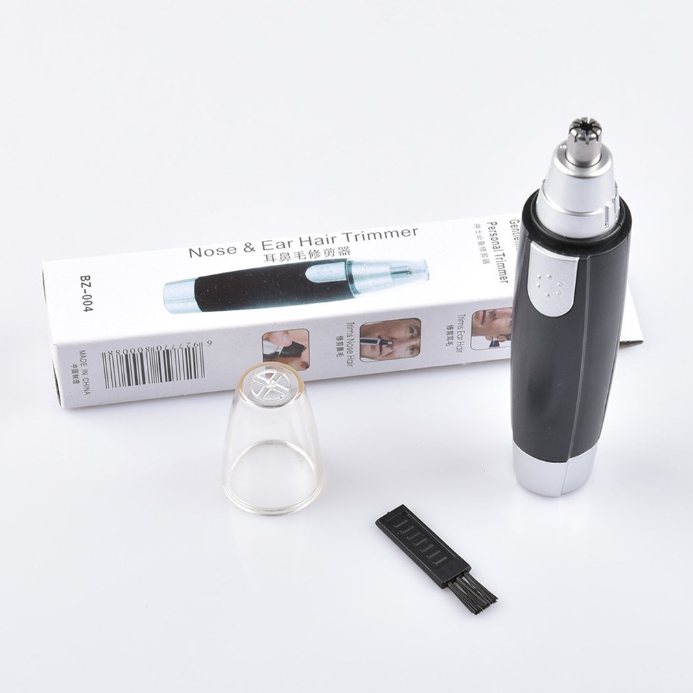 Electric Shaving Nose Ear Trimmer Safety Face Care Nose Hair Trimmer for Men Shaving Hair Removal Razor Beard Cleaning Machine