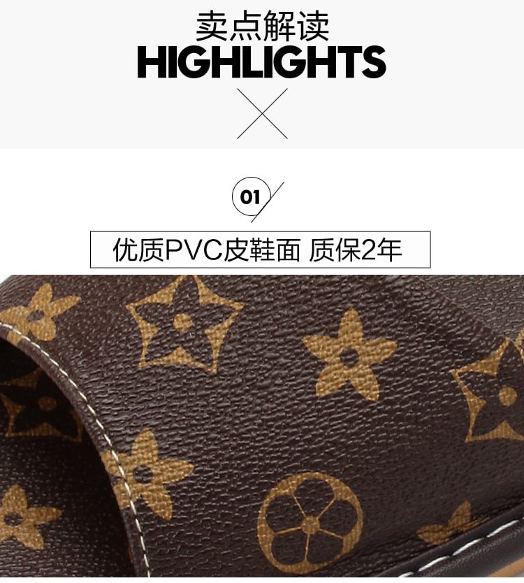 slippers female summer new fashion non-slip couple summer sandals and slippers for men and women
