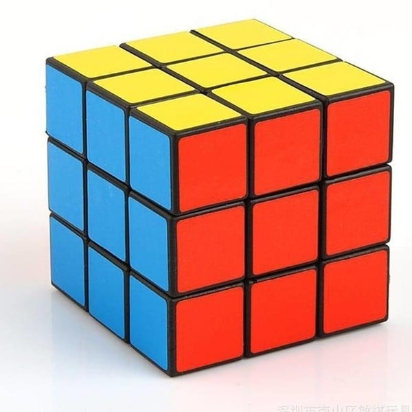 Magic Cube ABS Ultra-Smooth Professional Speed Cube Puzzle Twist Toy Rubik's KAY