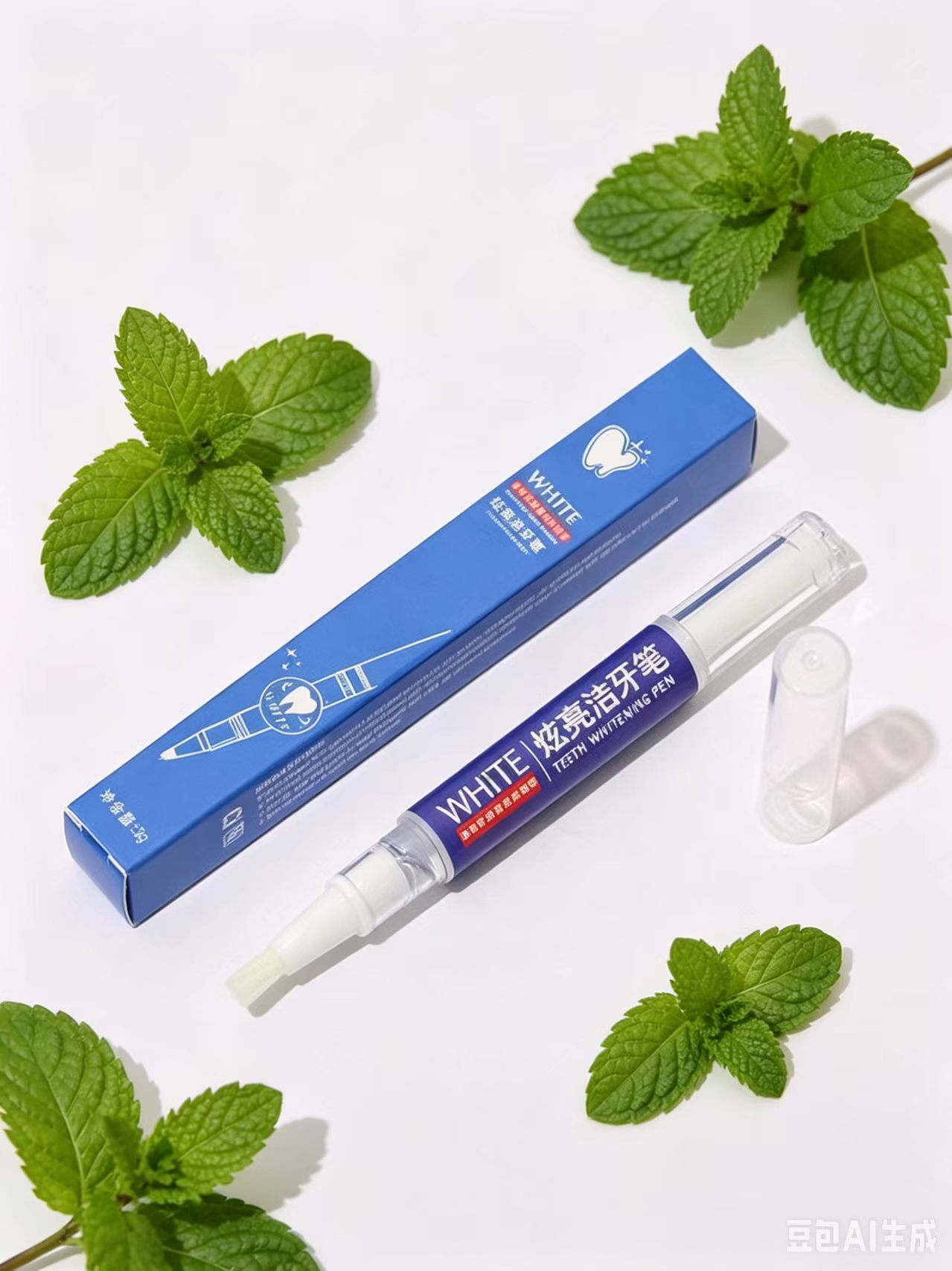 Tooth Whitening Pen Natural Teeth Cleaning Gel for Oral Hygiene Health Remove Plaque Stains Bleaching Toothpaste 3ml
