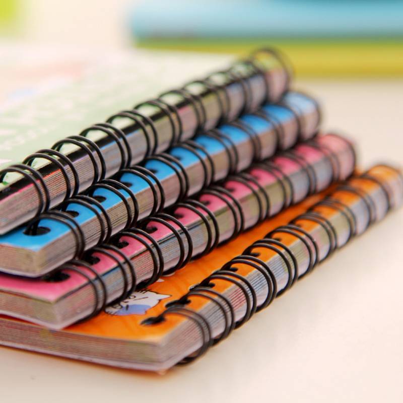 DIY Scratch Notebook Black Cardboard As Gift For Kids Stationery School Supplies