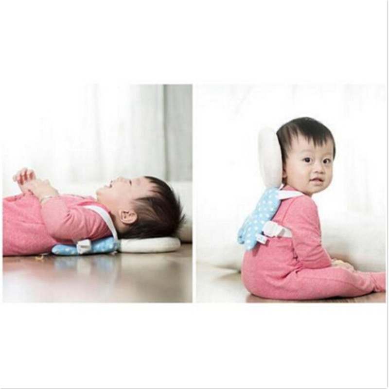 Baby Pillow New Large Baby Head Protection Pad Toddler Headrest Pillow