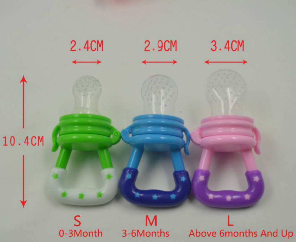 New Baby Nipple Fresh Food Milk Nibbler Feeder Kids Pacifier Feeding Safe Baby Supplies Nipple Teat Pacifier Bottles