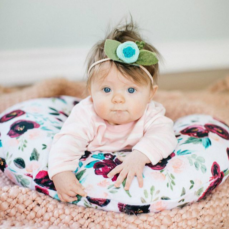 Baby Nursing Pillows Cover Maternity U-Shaped Breastfeeding Pillow Slipcover Infant Cuddle Cotton Feeding Waist Cushion Case