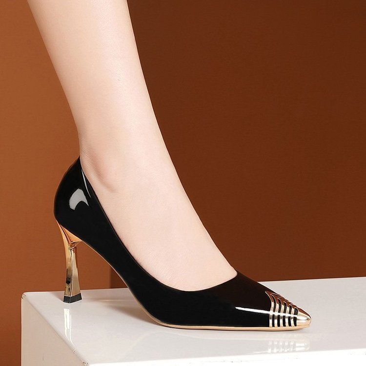 Women's Stiletto Heels Shoes Pointed Toe Pumps Ladies Dress Shoes High Heels Party Wedding Shoes Zapatos de Mujer