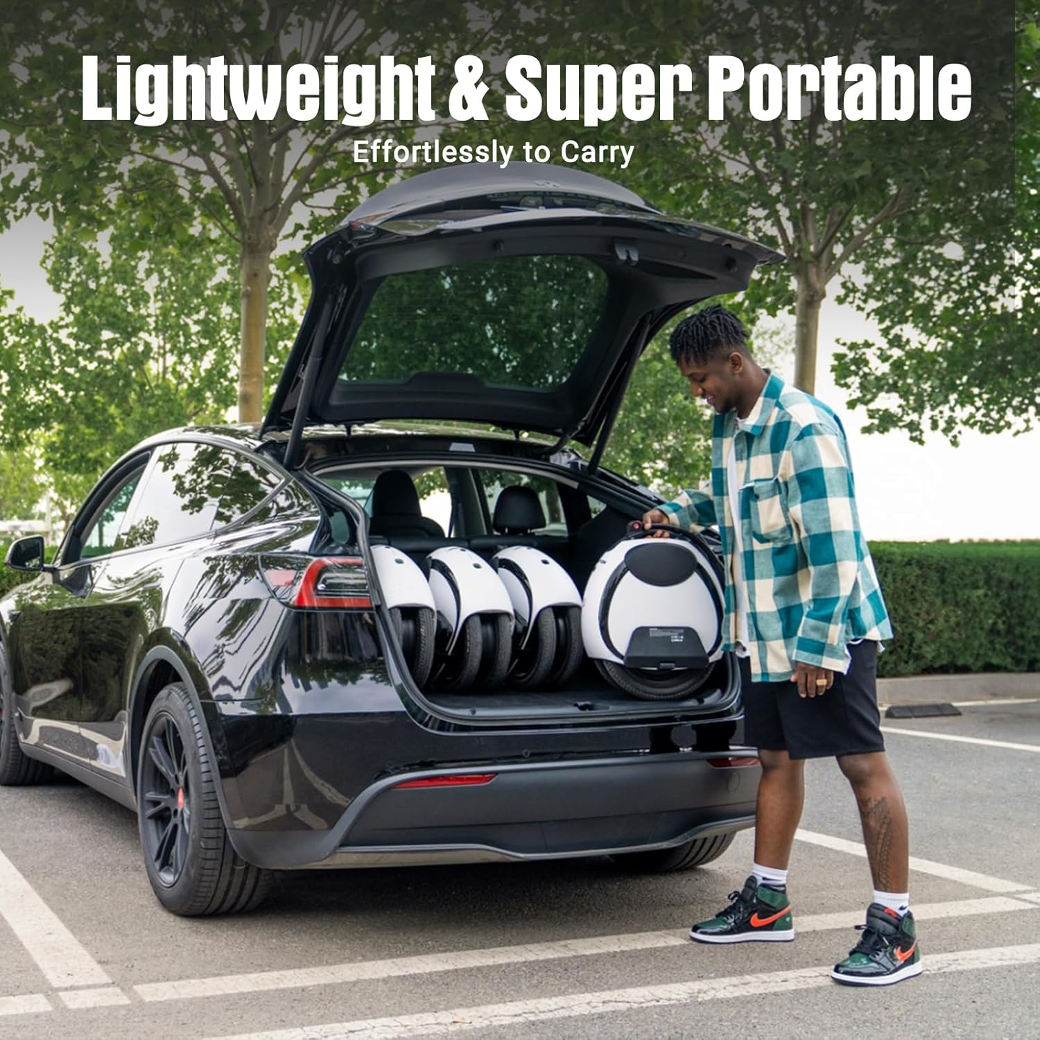 INMOTION E20 Electric Unicycle, Dual-Tire Self-Balancing Design with UL2272 Certified Safety, 14" Wheel, 900W Peak Power, Up to 18.6 Miles, 12.4 MPH,