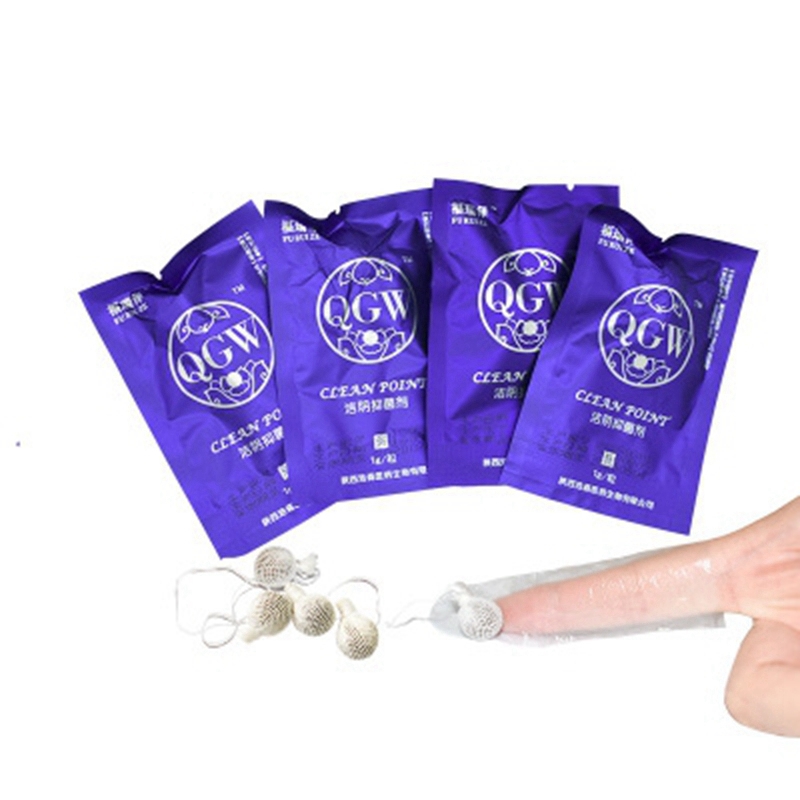 10pcs Vaginal tampons beautiful life Feminine Hygiene discharge toxins Gynecological Swab Tampons women health care yoni pearls