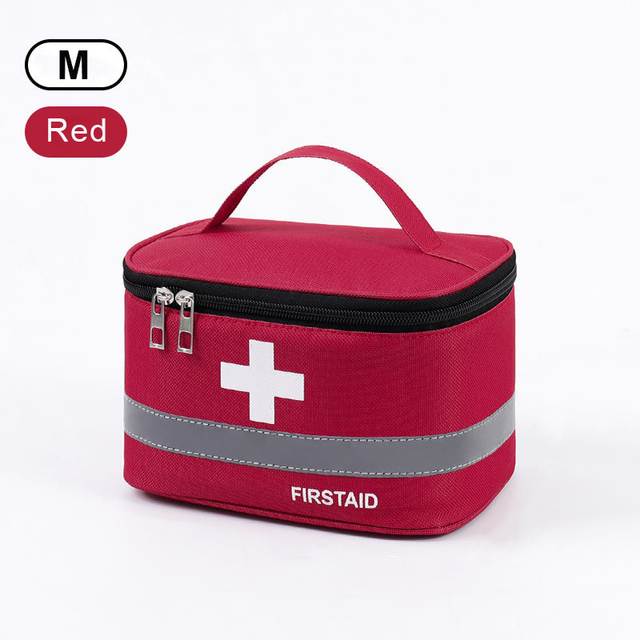 Medicine Storage Bag Large Capacity Home First Aid Kit Portable Outdoor Camping Survival Emergency Bag Travel Medicine Organizer