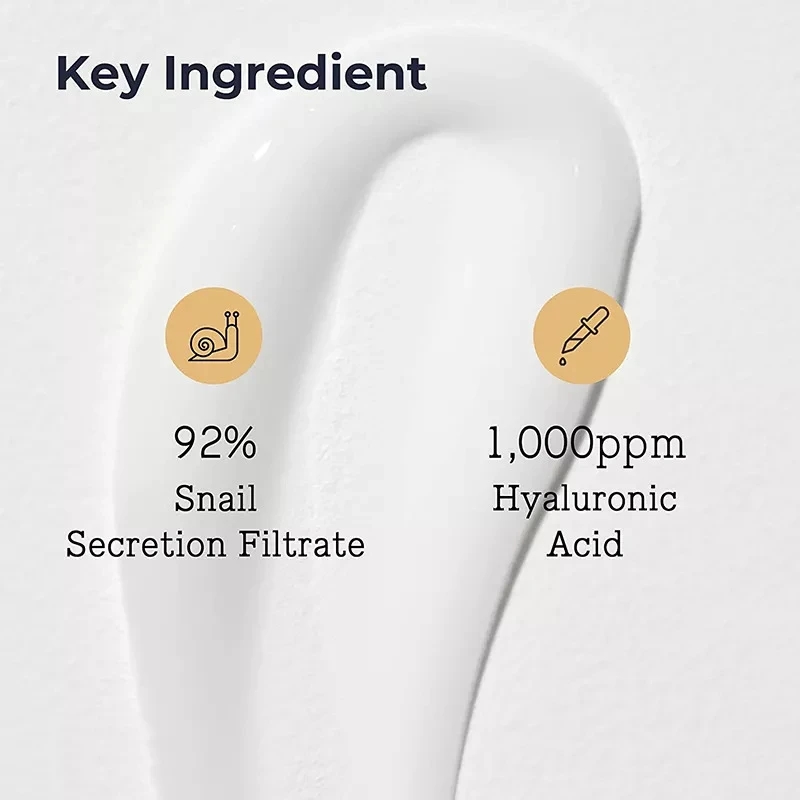 Collagen Snail Mucin 92% Repair Face Cream Moisturizer Anti-aging,Acne Treatment,facial Sensitive Skin Care,Repair Damaged Skin