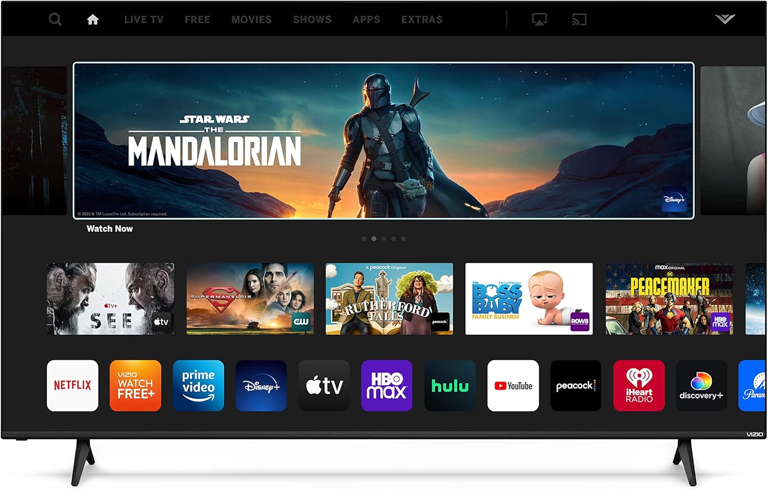 VIZIO 65-Inch M-Series 4K QLED HDR Smart TV with Voice Remote, Dolby Vision, HDR10+, Alexa Compatibility, VRR with AMD FreeSync, M65Q6-J09, Model