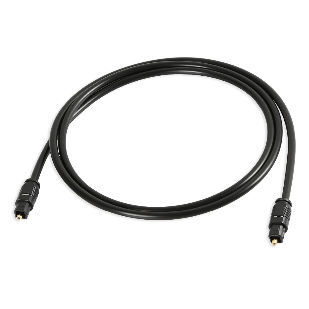 Onvian Digital Optical Audio Cable Toslink SPDIF Coaxial Cable for Amplifier Blu-Ray Player Xbox 360 Soundbar Fiber Cable 1/1.8M