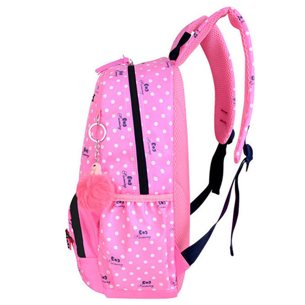 3 Pieces / Set of Printed School Bags Fashionable Children Backpacks Girls Students School Bags