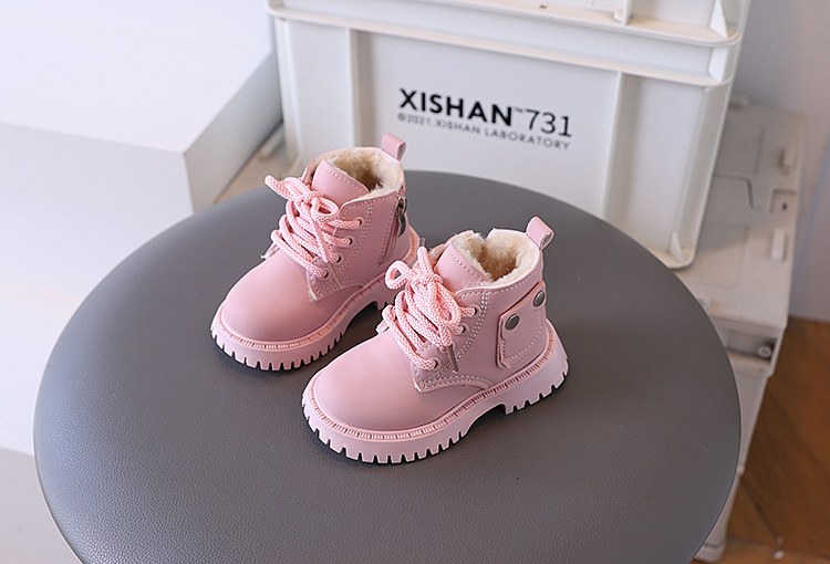 Fashion Girl Boot Autumn New Kid Shoes Classic Shoe Boys Casual Ankle Boots Versatile Boot