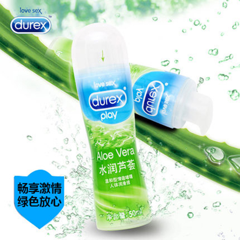 1pc Durex Lubricant Pleasure Hot Fruity Human Body Female Lubricant Massage Oil
