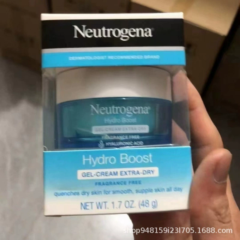 Jualan Panas Hydro Boos Gel Krim Pelembap Muka Jelas dengan Asid Hyaluronik 48g Wangi Tidak Berbau 10.12