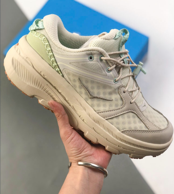 HOKA ONE ONE Bondi B3ls Retro Comfortable Slip Resistant Wear Resistant Low Top Outdoor Running Shoes