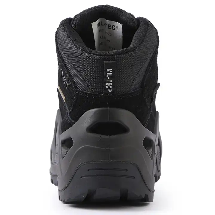 2024 leather Outdoor Mountain Climbing Shoes Desert Trekking Footwear Men's waterproof Hiking Boots