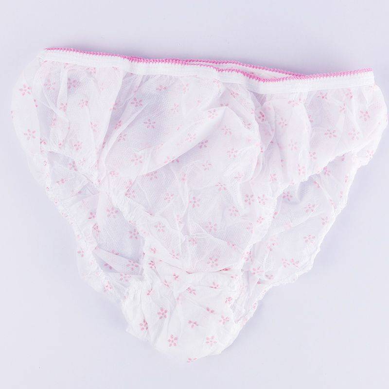 7pcs/ Disposable Panties Maternity Underwear Panties/women's Travel Prenatal Postpartum Paper Non-woven Panties