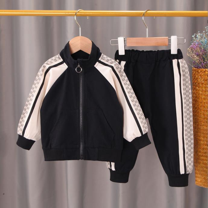 New Autumn Fashion Clothes Kids Boys Girl Cartoon Hoodies Pants 2pcs/set Spring Children Toddler Costume Infant Casual Tracksuit