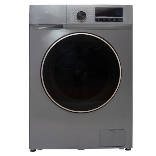 TCL 8KG P1108FLG FRONT LOAD INVERTER WASHING MACHINE - SILVER