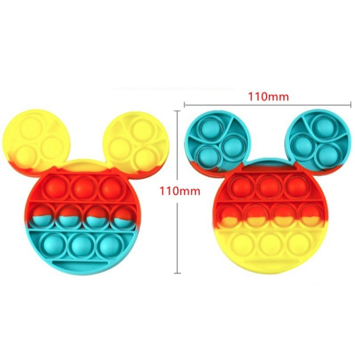 Pop Fidget Reliver Stress Toys Squishy Sensory Antistress Relief Figet Toys Pop It Popit Gift Pop Fidget Reliver Stress Toys