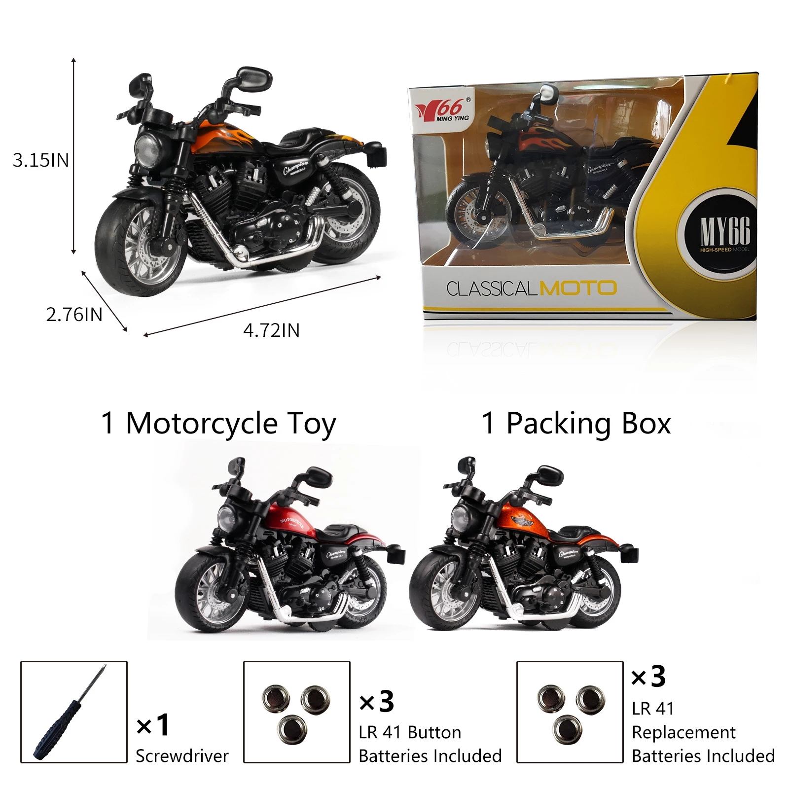 1:14 Motorcycle Model die cast Alloy Toy Motorbike Motorcycle Racing Car Models Cars Toys For Children Collectible Juguetes