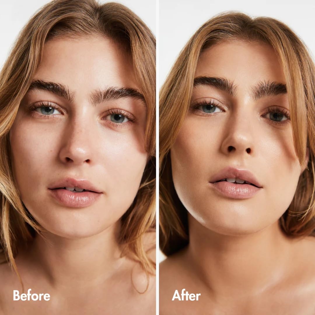 Smooche Color Changing Foundation - Skin Tone Adapting Liquid Foundation for Women, Self Adjusting Natural Finish, Blurs Imperfections & Fine Lines, S