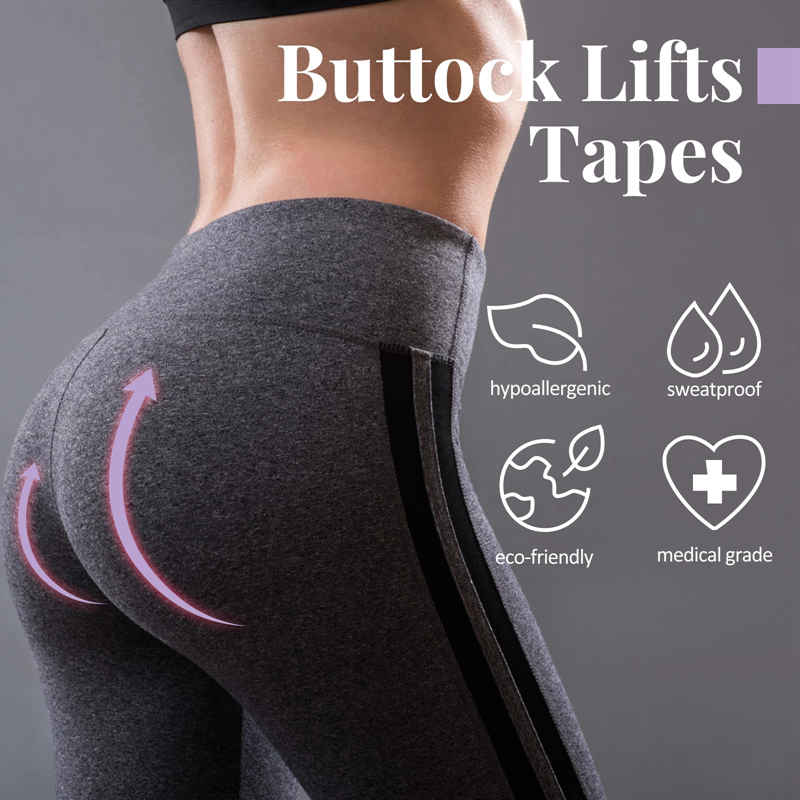10pcs Butt Lift Shaping Patch Moisturizing Firming Skin Quickly Strengthen Hip Up Massage Buttocks Stickers Shaping Product