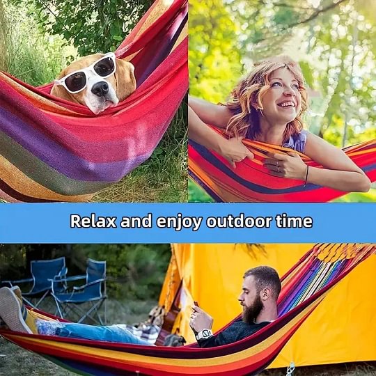 Portable Garden Hammock with Travel Bag