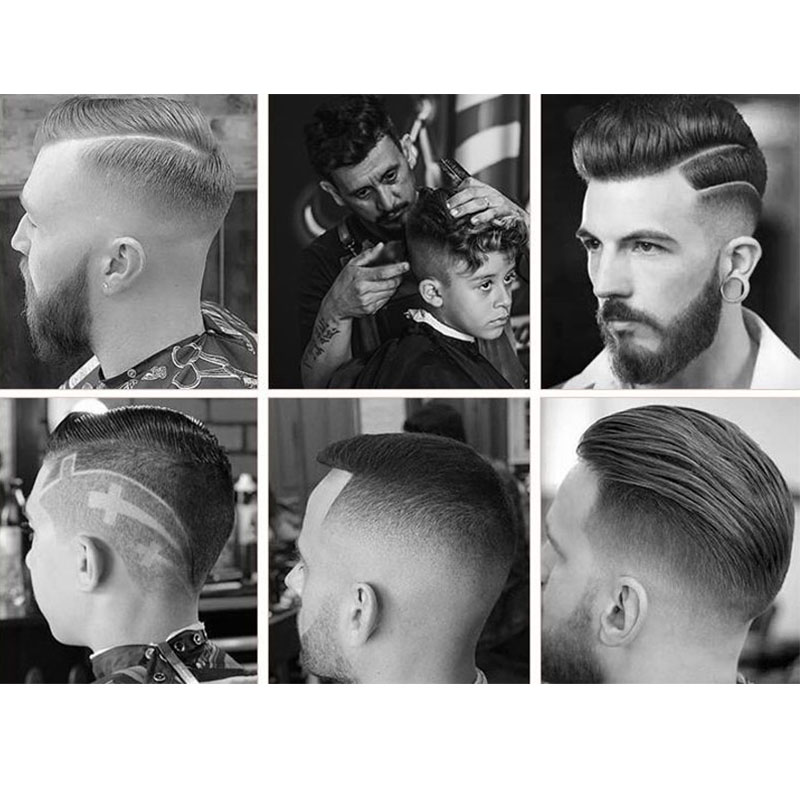 Kemei Electric Hair Clipper Mini Hair Trimmer Cutting Machine Beard Barber Razor For Men Style Tools KM-666
