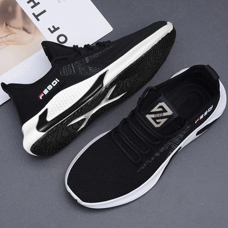 Men Casual Shoes Comfortable Mesh Loafers Breathable Casual Sneakers New Fashion Male Outdoor Walking Footwear Men shoes