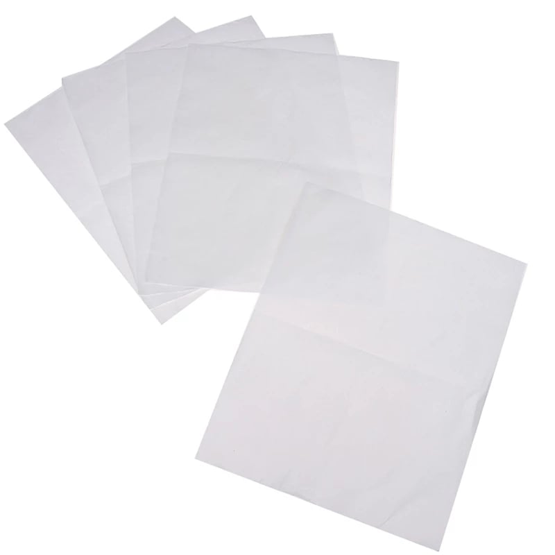 Paper Burning Magic Firepaper Flame Paper Ashless Paper Close-up Magic 20*25cm Adult Children Easy Operate Magic Toy