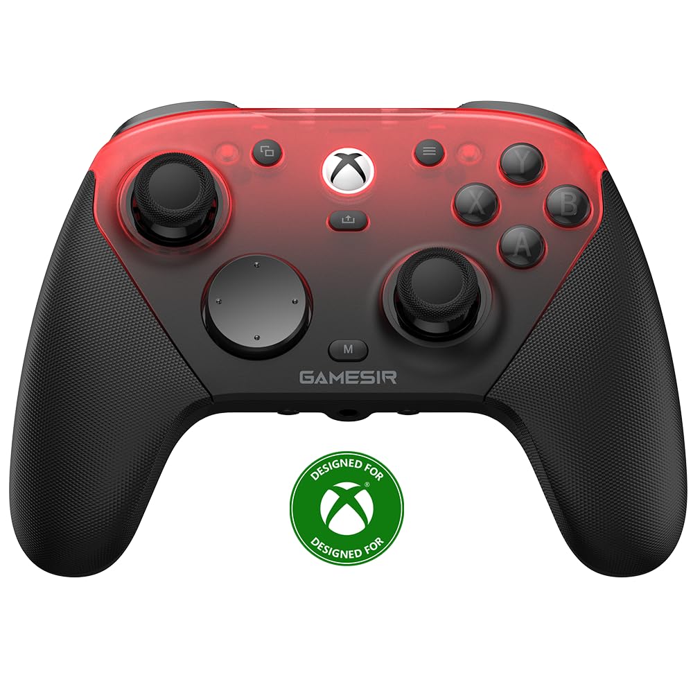 GameSir G7 Pro Wired Controller for Xbox Series X|S, Xbox One, Wireless Gamepad for PC&Android with TMR Sticks, Hall Effect Analog Triggers, 1000Hz Po