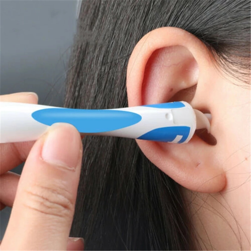 Ear cleaner wax remover remover spiral swab picking tool set
