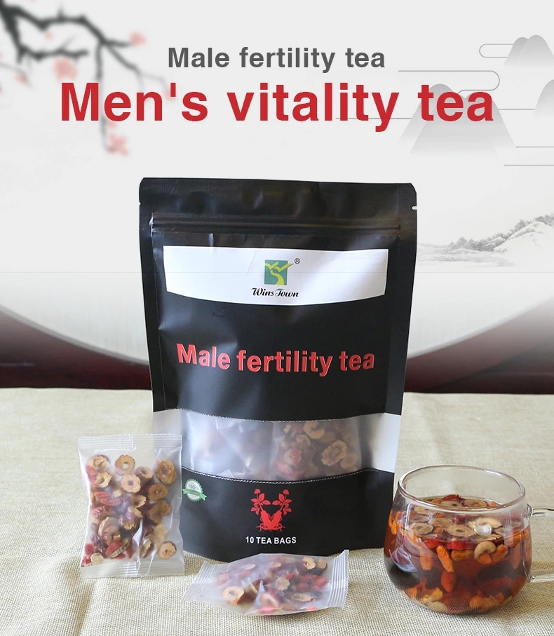 Maca Tea Men Functional Enhance Energy Tonifying Kidney Tea Relieve Fatique Renew Spirits Kidney Tea Detox