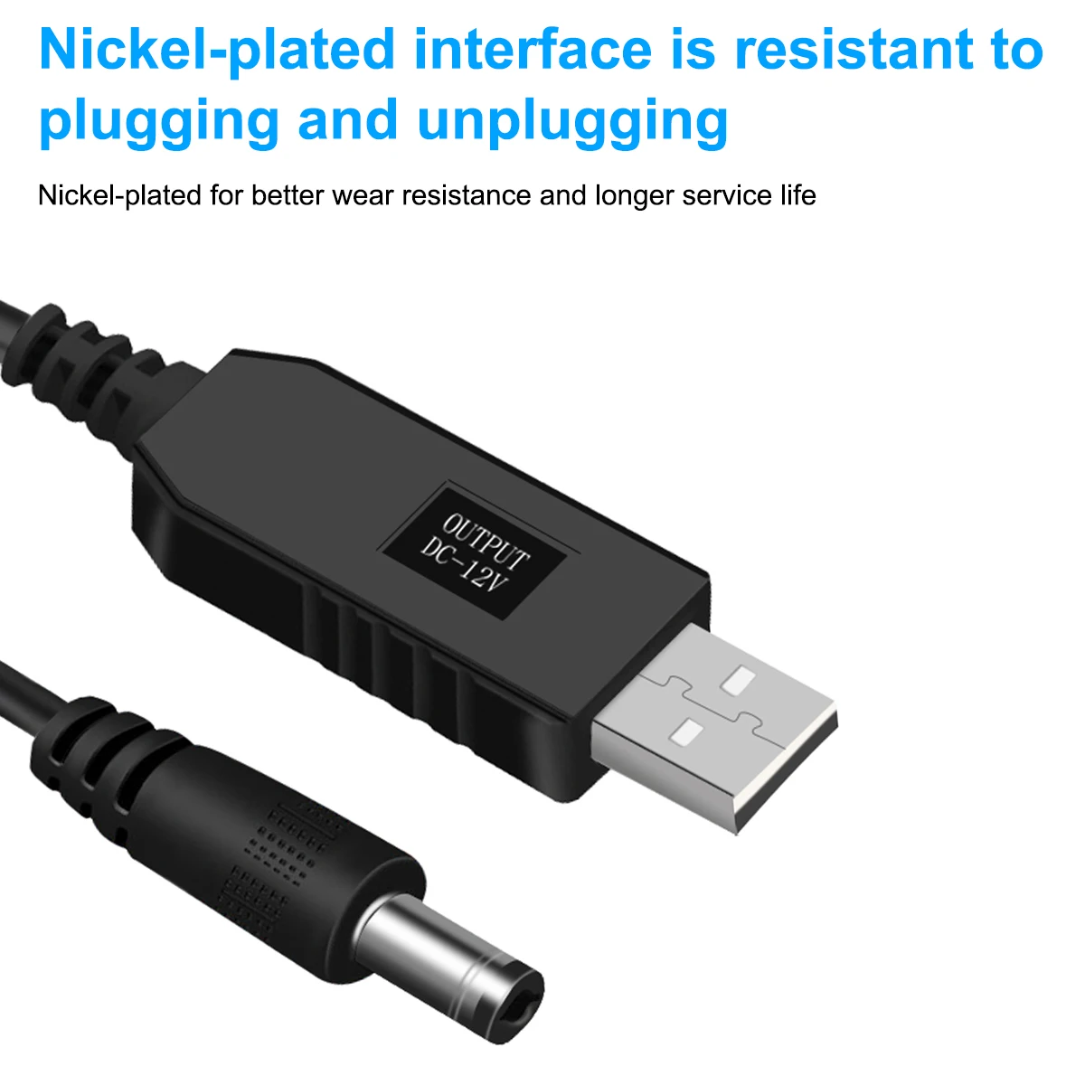 USB Power Boost Line DC 5V to DC 12V Step UP Module USB Converter Adapter Cable