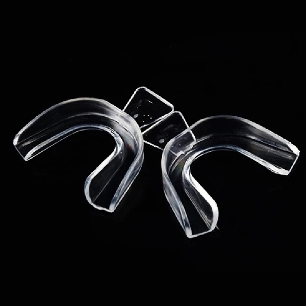 1pc Anti-snoring Teeth Whitening Gel with Braces Shapeable Invisible Braces Teeth Whitening Tool