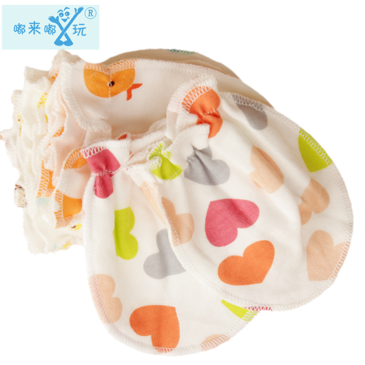 5 Pairs/ Kids Baby Mittens Gloves for Children Prevent Body Scratching Boys Girls Winter Warm Toddlers Babies Protection Care