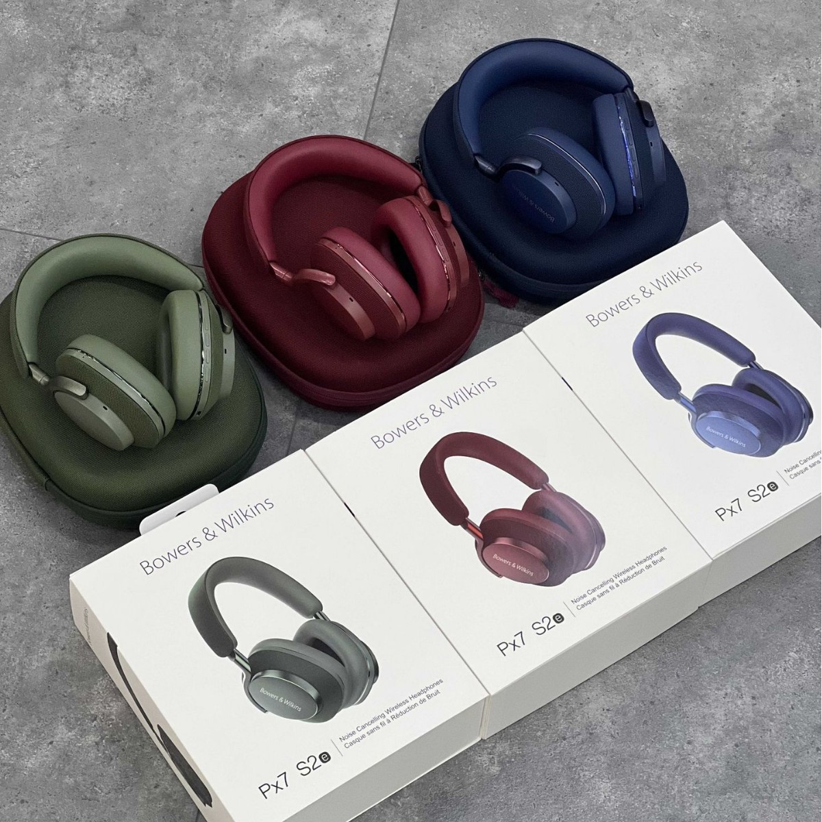 High-quality Px7 S2 generation head mounted HIFI calling intelligent wireless Bluetooth earphones with noise reduction