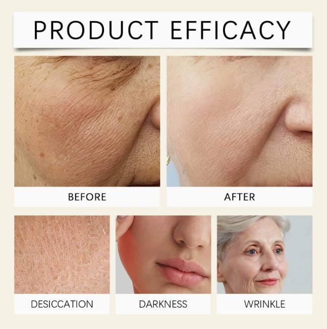 Beef Tallow Face Cream Lasting Moisturizing Soothing Repair Damaged Skin Increase Facial Elasticity Nourishing Smooth Skin Care