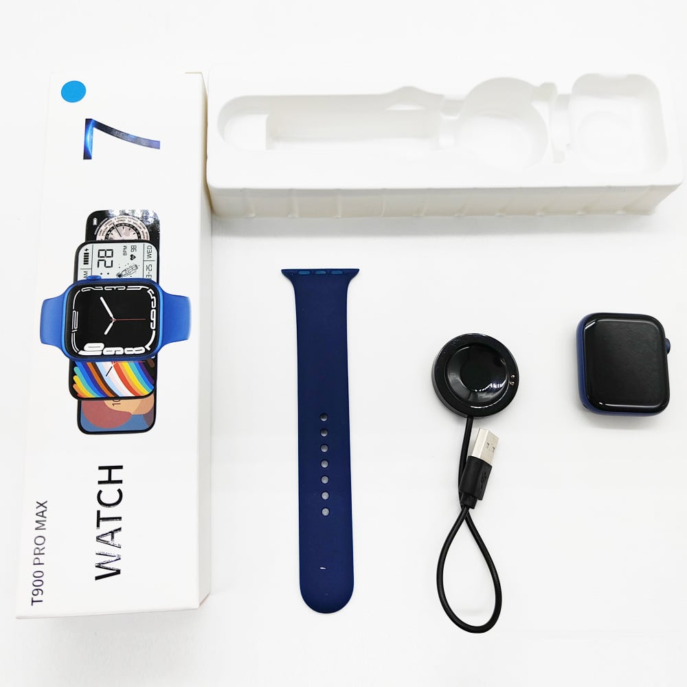 2024 IWO 7 Smart Watch T900 Pro Max Full Touch Fitness Tracker Men IWO7 SmartWatch t900pro Max