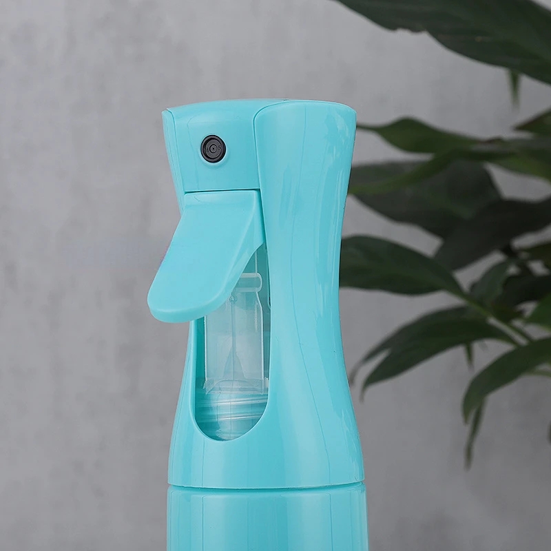 Hairdressing Spray Refillable Bottle Hair High Pressure Continuous Spray Watering Can Hair Stylist Director Automatic 200/300ml