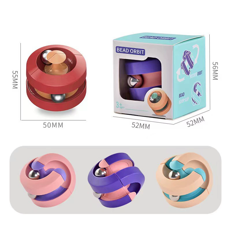 1PC Track Toys Relieve Boredom And Stress Track Child Toy Puzzle Decompression Gyroscope New Intellectual Toys Ball