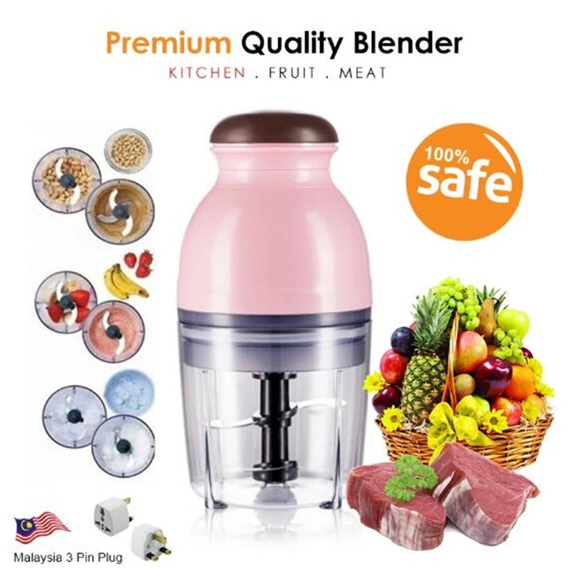 Household electric food supplement machine, multi-function meat grinder, child cooking machine meat blender