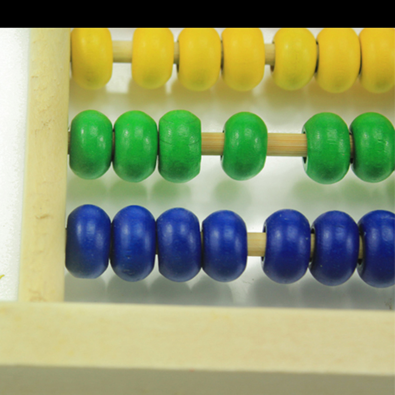 Kids Baby Wooden Toy Small Abacus Handcrafted Educational Toys Children Early Learning Math Toy Brinquedos Juguets